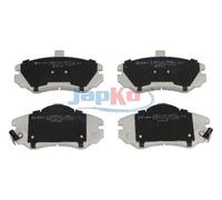 JAPKO Kit pastiglie freno anteriore lunghezza 131 mm altezza 70 mm 50H15