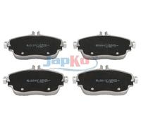 JAPKO Kit pastiglie freno anteriore lunghezza 144,1 mm 500503