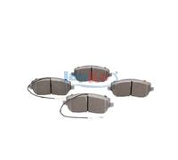 JAPKO 500028 Kit pastiglie freni