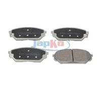 JAPKO 50H19 Kit pastiglie freno, Freno a disco per HYUNDAI