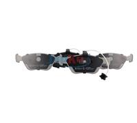 Pastiglie freno Assale anteriore 500003 JAPKO per ALFA ROMEO 166