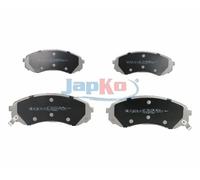 Japko Pastiglie freno 50K19 – Assale anteriore per KIA HYUNDAI