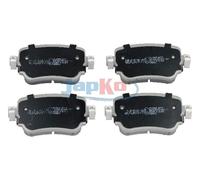 Pastiglie freno Assale posteriore 510900 JAPKO per SEAT AUDI VW SKODA