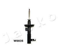 Coppia 2 Ammortizzatori Anteriori JAPKO OPEL ASTRA J Sports Tourer 1.4 Station