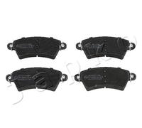 JAPKO Pastiglie Bremsbelegsatz Frontale per Peugeot 206 Cc Citroën Xsara Break
