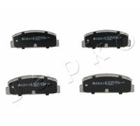 JAPKO Pastiglie Freni Posteriori per Mazda 626 V Hatchback Gf 1.9 51302