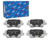 JAPKO PASTIGLIE FRENO - 50K33