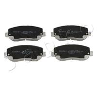 JAPKO Pastiglie Freno Bremsbelegsatz Frontale Adatto A per Jeep