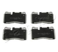 JAPKO Pastiglie Freno Bremsbelegsatz Frontale Adatto A per Land Rover Range