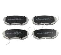 JAPKO Pastiglie Freno Bremsbelegsatz Frontale Adatto A per Mazda CX-7 CX-9