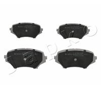JAPKO Pastiglie Freno Bremsbelegsatz Frontale Adatto A per Mazda MX-5 III