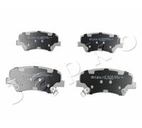 JAPKO Pastiglie Freno Bremsbelegsatz Frontale per Kia Rio III Hyundai i20