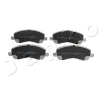 JAPKO Pastiglie Freno Bremsbelegsatz Frontale per Mitsubishi Lancer VII ASX Jeep