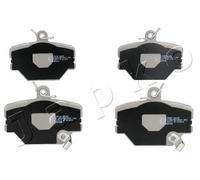 JAPKO Pastiglie Freno Bremsbelegsatz Frontale per Smart Fortwo Coupe City