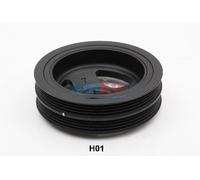 JAPKO Puleggia cinghia diametro 138 mm 122H01