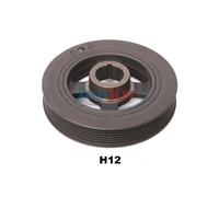 JAPKO Puleggia cinghia diametro 148 mm 122H12