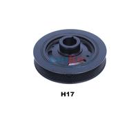 JAPKO Puleggia cinghia diametro 148 mm altezza 27 mm 122H17