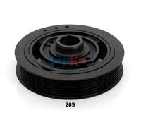 JAPKO Puleggia cinghia diametro 148 mm altezza 30 mm 122209