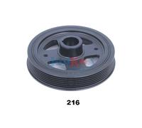 JAPKO Puleggia cinghia diametro 150 mm altezza 22,7 mm 122216