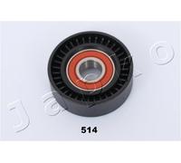 JAPKO Rullo Guida A Cinghia Per Mitsubishi Colt VI 1.3 1.1