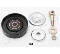 JAPKO Rullo Guida A Cinghia Poly V Per Nissan Note 1.4 Micra III 129104