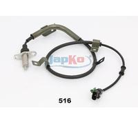 Japko Sensore velocità ruota ABS 151516 Assale posteriore Dx per Mitsubishi