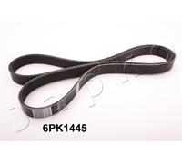 JAPKO Set Cinghia A Coste Keilrippenriemen 6PK1445 Per Mazda 121 III