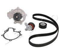 JAPKO SKJW07 Pompa acqua + Kit cinghie dentate per CHEVROLET,OPEL,VAUXHALL