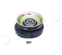 JAPKO Supporti Ammortizzatore Primavera Frontale per Mitsubishi COLT II C1_A