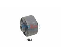 JAPKO Supporto anteriore destro e sinistro diametro 71 mm lunghezza 60 mm GOJH67