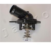 JAPKO Termostato Refrigerante Per Honda CR-V II FR-V Stream Civic VII Hatchback