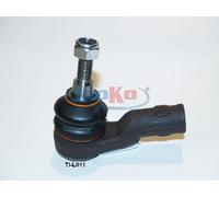Testina barra sterzo Assale anteriore 111L011 JAPKO per LAND ROVER DISCOVERY III