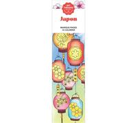 Japon: Marque-pages à colorier