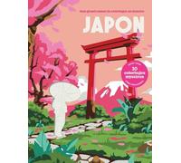 Japon: Mon grand carnet de coloriages au numéro