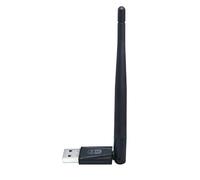 JAPOO RTL8811AU, adattatore WiFi wireless USB WiFi per PC desktop e laptop, 600 Mbps ad alto guadagno Dual Band 3.5dBi antenna 5.8G/2.4G adattatore WiFi, supporta Win7/8/8.1/10/Linux (con antenna)