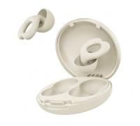 JAPORIA Silicone Tappi Orecchie Dormire, Tappi Per Orecchie Antirumore, Earplugs Riutilizzabili, Per Viaggi, Concerti e Concentrazione, 4 coppie, Bianco, Riduzione del rumore 27-30 dB