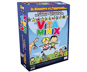 J'apprends à bien manger avec vitaminix