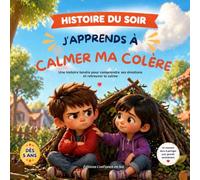 J'APPRENDS À CALMER MA COLÈRE, HISTOIRE DU SOIR: Apprendre à calmer sa colère, comprendre ses émotions et grandir avec confiance dès 5 ans
