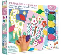 J'apprends à colorier: 6 pastels originaux !
