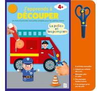 J'apprends à découper - La police et les pompiers