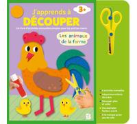 J'apprends à découper - Les animaux de la ferme