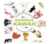 J'apprends à dessiner des animaux kawaii en un coup de crayon !: 31614