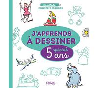 J'apprends à dessiner spécial 5 ans