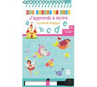 J'apprends à écrire Le monde magique
