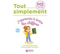 J'apprends à écrire les chiffres MS
