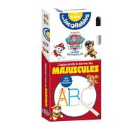 J'apprends à écrire les majuscules avec la Pat' Patrouille: 40 fiches effaçables