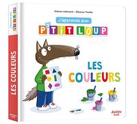J'apprends avec p'tit loup les couleurs