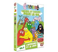J'apprends et je joue avec barbapapa : frères et soeurs