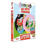 J'apprends et je joue avec barbapapa : la fête foraine