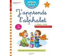 J'apprends l'alphabet